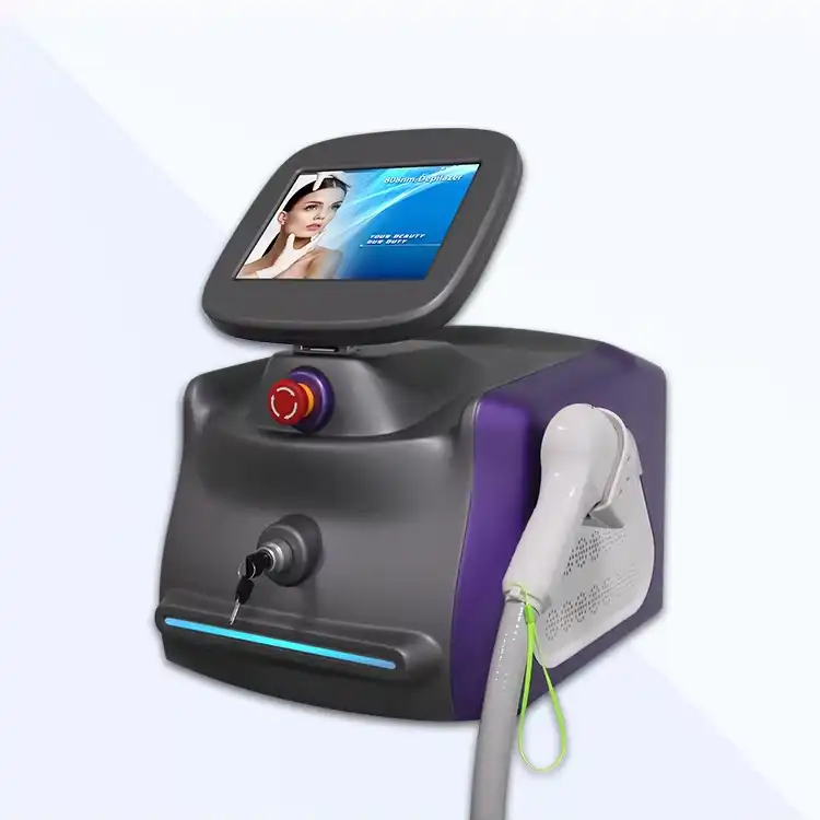 Can laser hair removal device be used for scrotum?